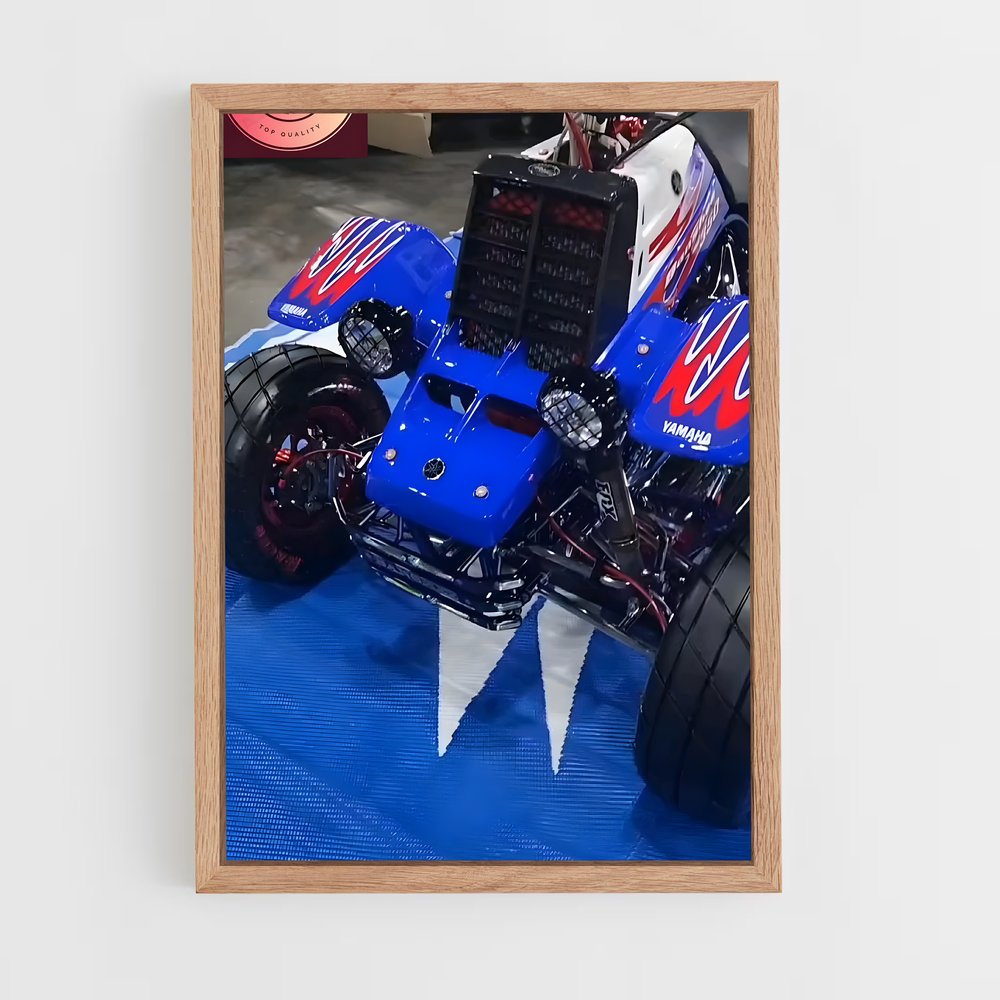 Poster Banshee Racer – affiche Yamaha (vue 4)